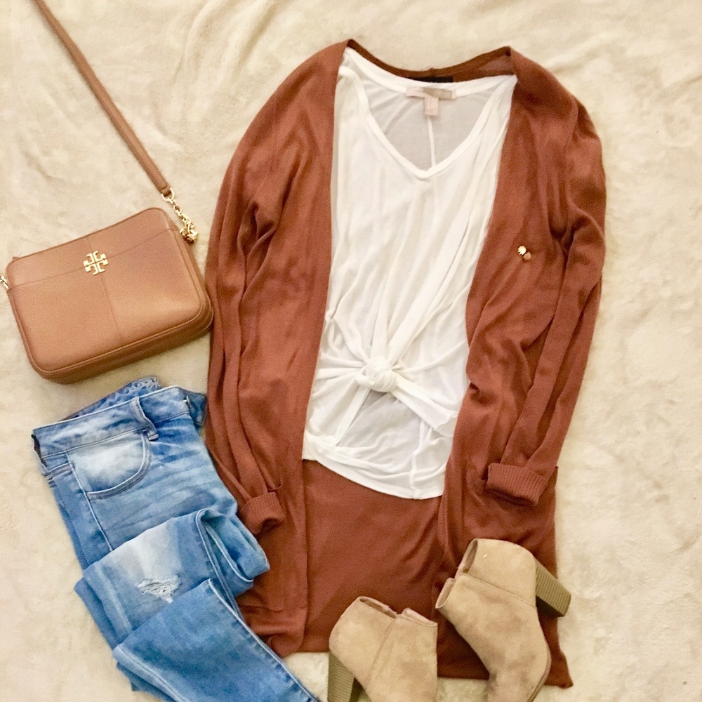 Forever 21 Basic White Tee